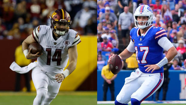josh allen sam howell bills commanders